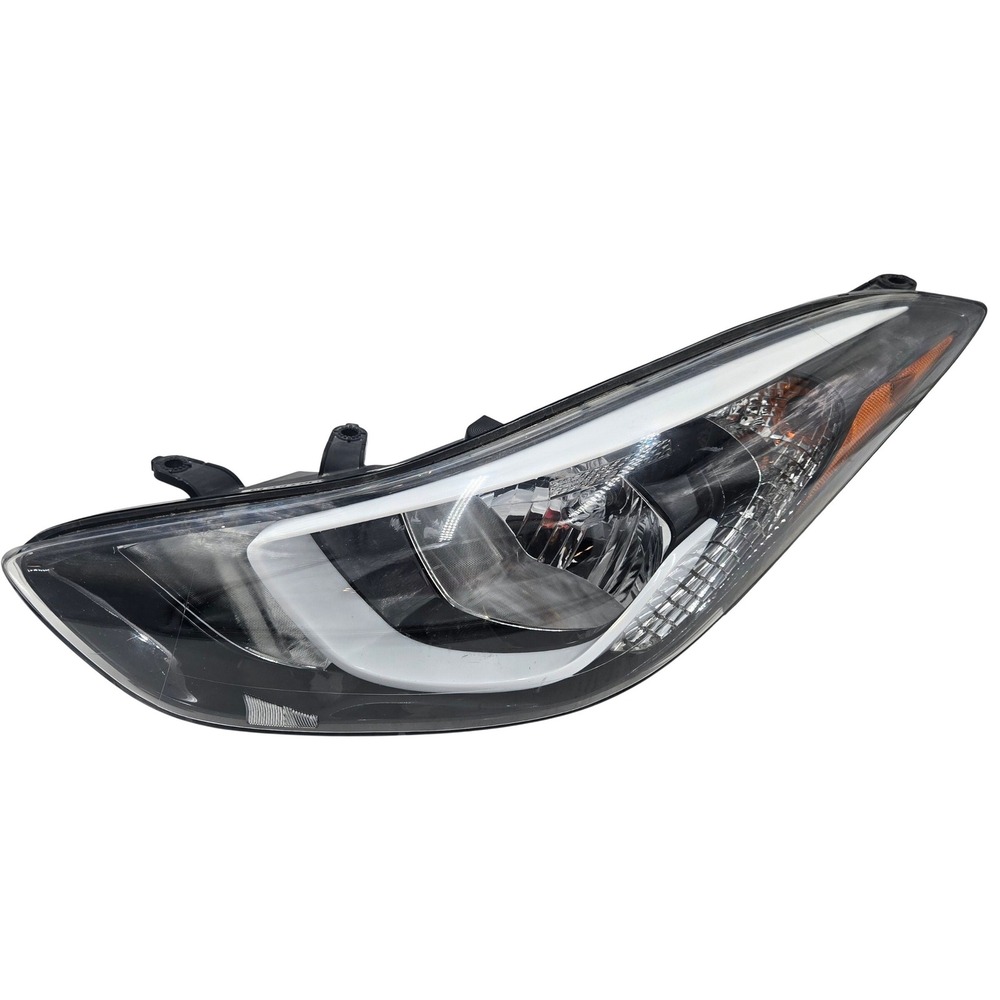 2014-2016 Hyundai Elantra LH Driver Halogen Headlight OEM 92101-3X Sedan